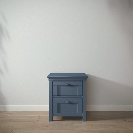 Romina Karisma Nightstand Nightstands Romina Furniture Navy Karisma (Default - Finish Match)