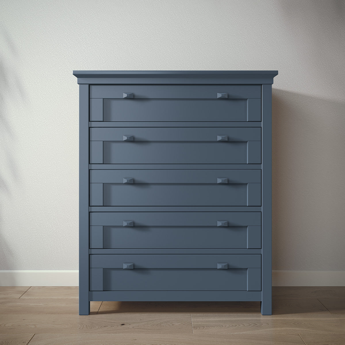 Romina Karisma Tall Chest Dressers Romina Furniture Navy Karisma (Default - Finish Match)