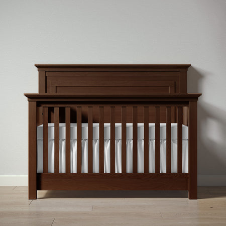 Romina Karisma Convertible Crib / Solid Back Cribs Romina Furniture Nocello