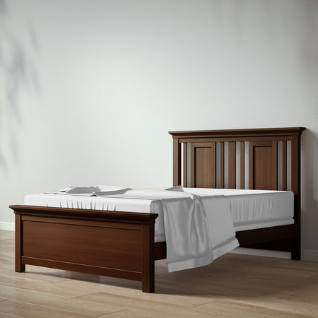 Romina Karisma Full Bed Beds - Full Romina Furniture Nocello