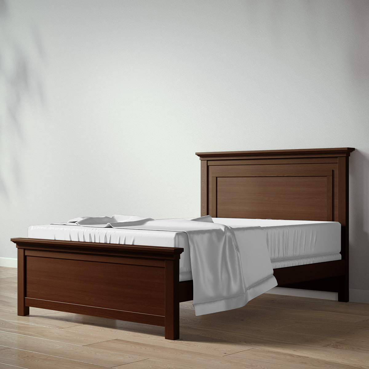 Romina Karisma Full Bed / Solid Back Beds - Full Romina Furniture Nocello