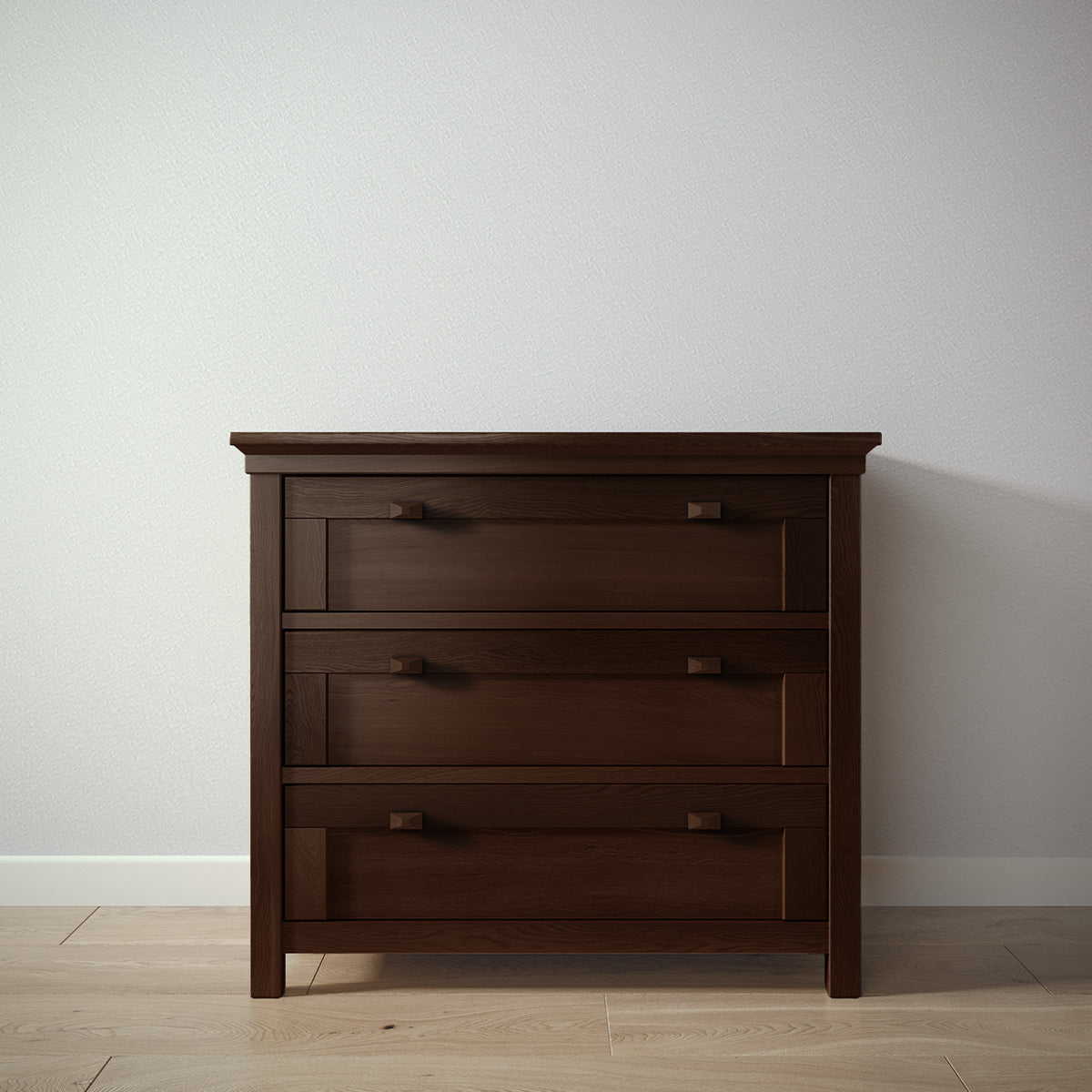 Romina Karisma Single Dresser Dressers Romina Furniture Nocello Karisma (Default - Finish Match)