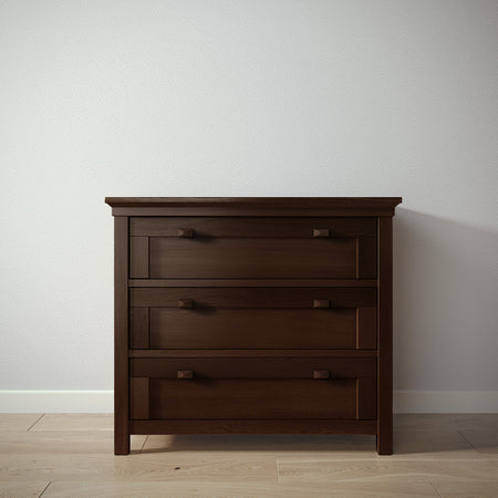 Romina Karisma Single Dresser Dressers Romina Furniture Nocello Karisma (Default - Finish Match)