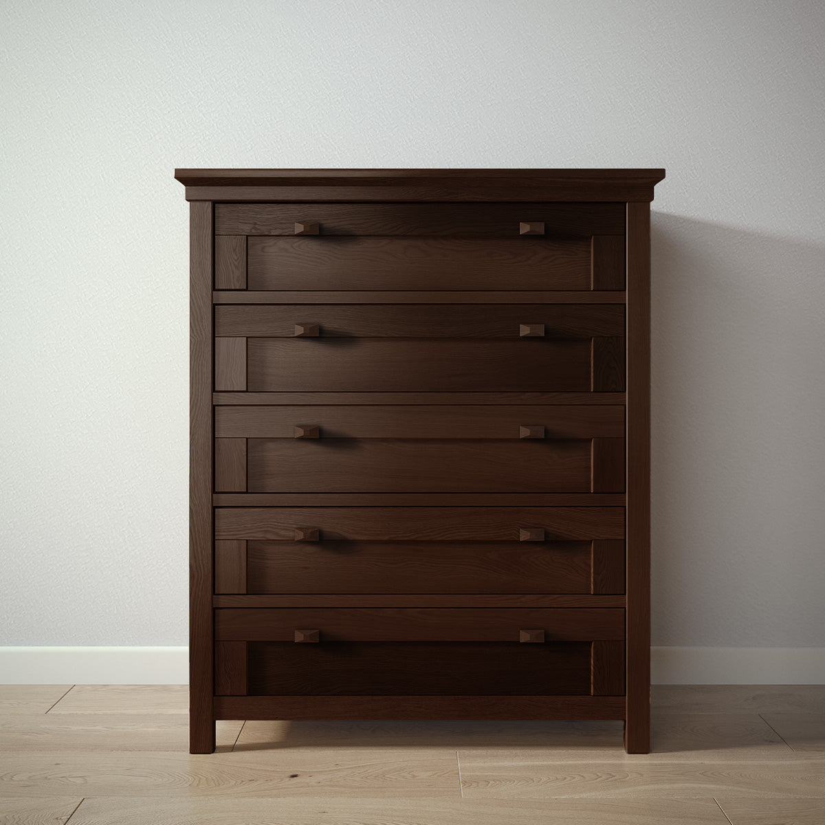 Romina Karisma Tall Chest Dressers Romina Furniture Nocello Karisma (Default - Finish Match)
