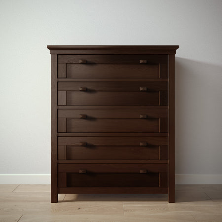 Romina Karisma Tall Chest Dressers Romina Furniture Nocello Karisma (Default - Finish Match)