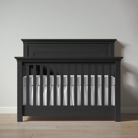 Romina Karisma Convertible Crib / Solid Back Cribs Romina Furniture Peppercorn