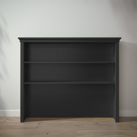Romina Karisma Hutch Bookcases Romina Furniture Peppercorn
