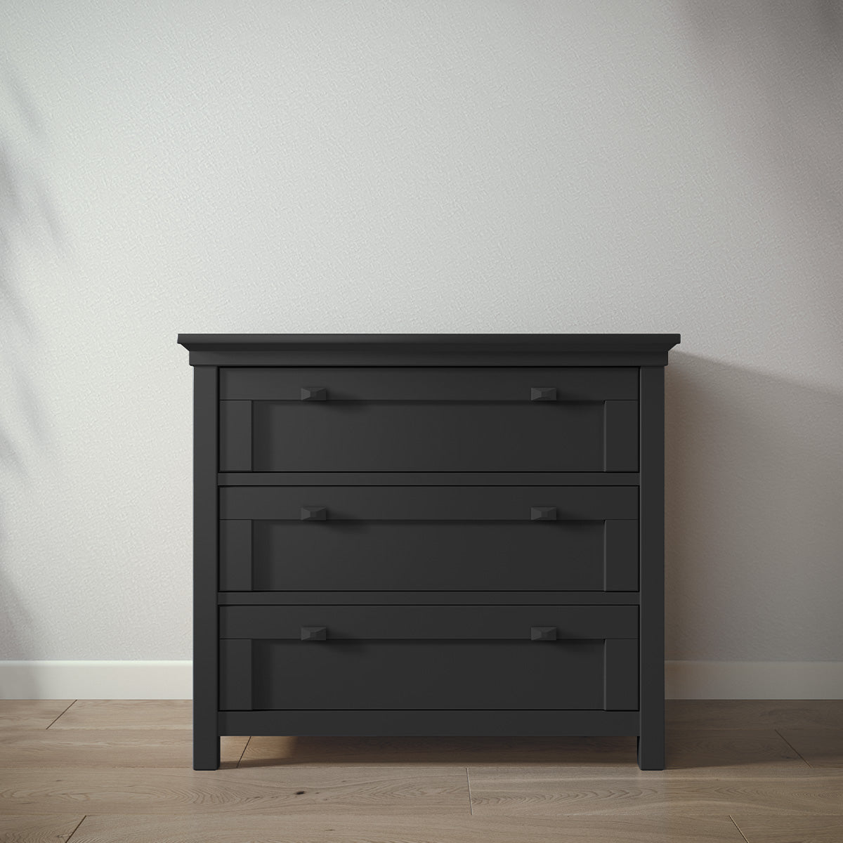 Romina Karisma Single Dresser Dressers Romina Furniture Peppercorn Karisma (Default - Finish Match)