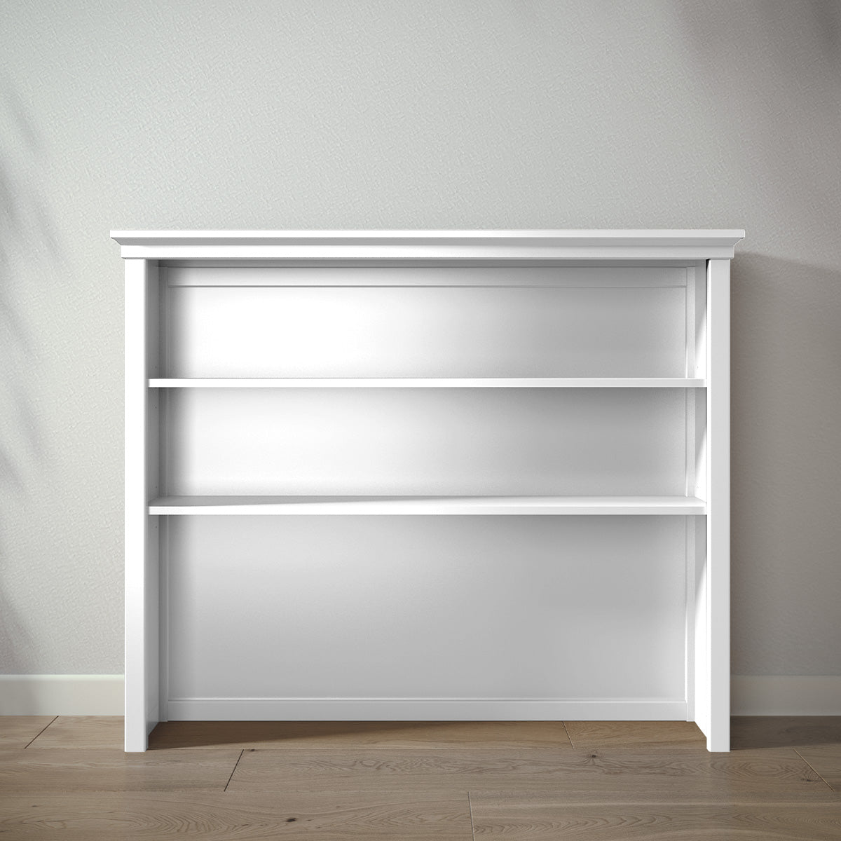 Romina Karisma Hutch Bookcases Romina Furniture Solid White