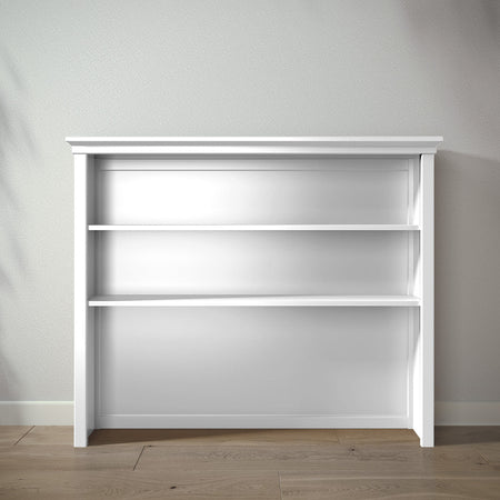 Romina Karisma Hutch Bookcases Romina Furniture Solid White