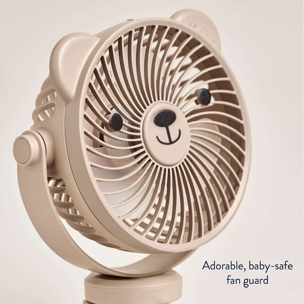 Itzy Ritzy Breeze 3-Speed Stroller Fan