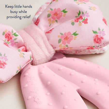 Bow Sweetie Crinkle™ Pacifiers & Teethers Itzy Ritzy