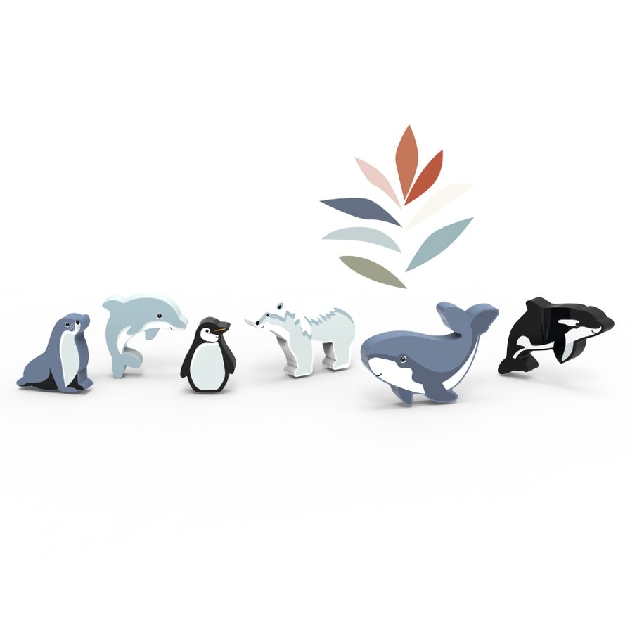 World Animals - Artic Activity Toys Speedy Monkey