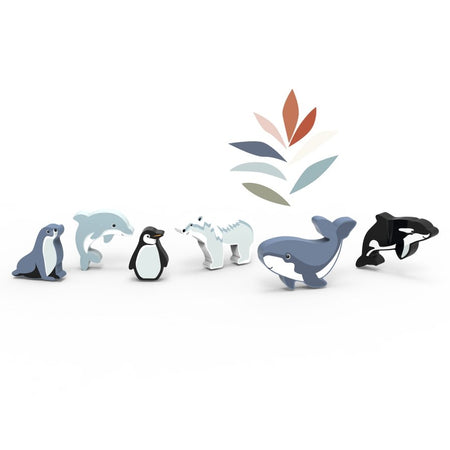 World Animals - Artic Activity Toys Speedy Monkey