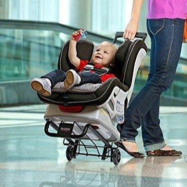 Car Seat Travel Cart