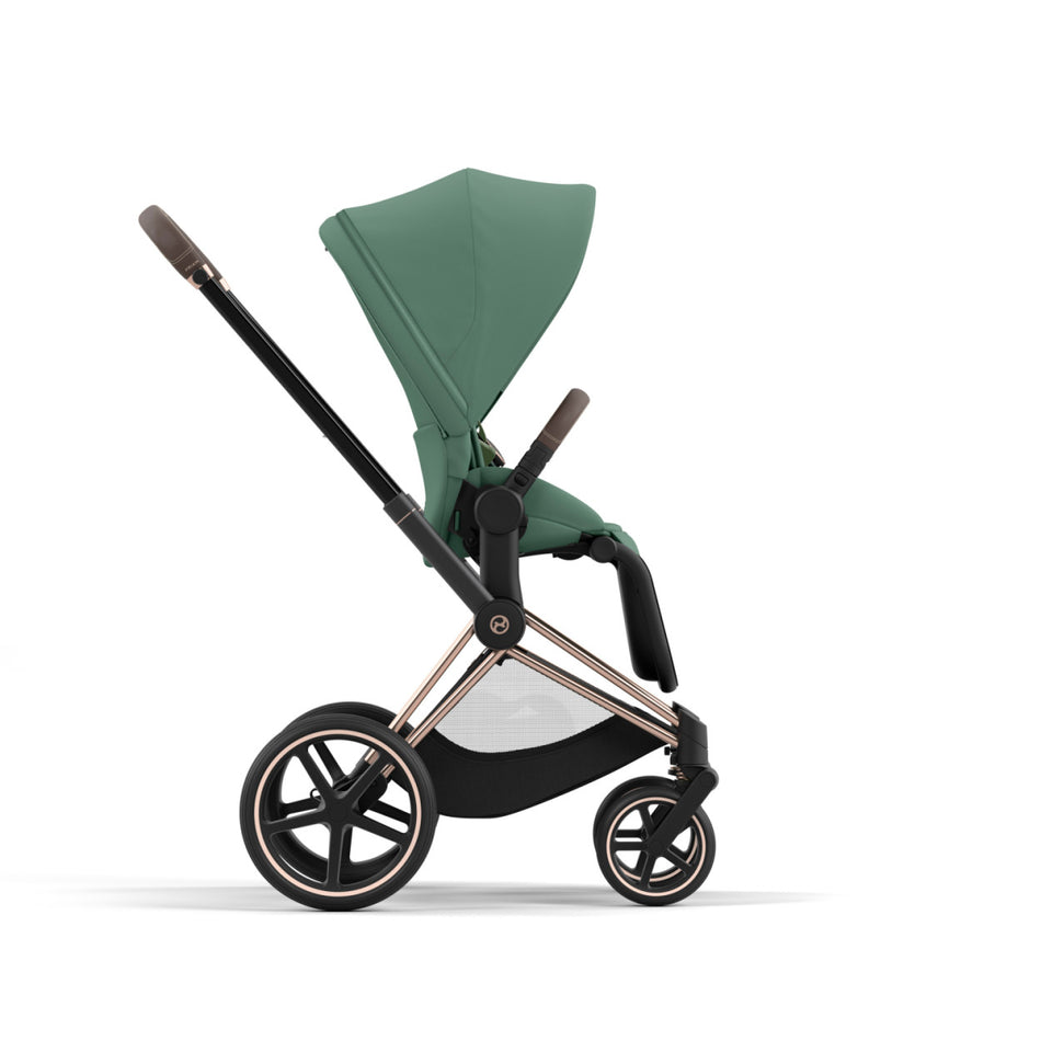 Priam 4 Stroller w/ Rose Gold Frame Strollers - Single Cybex