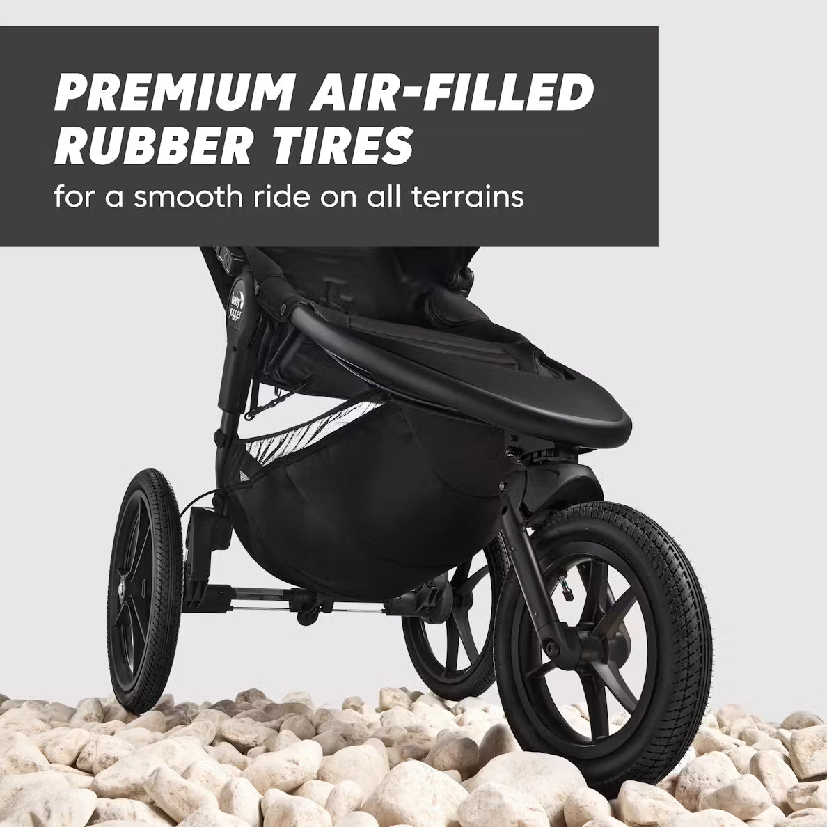 Summit X3 Single Jogging Stroller Strollers - Single Baby Jogger