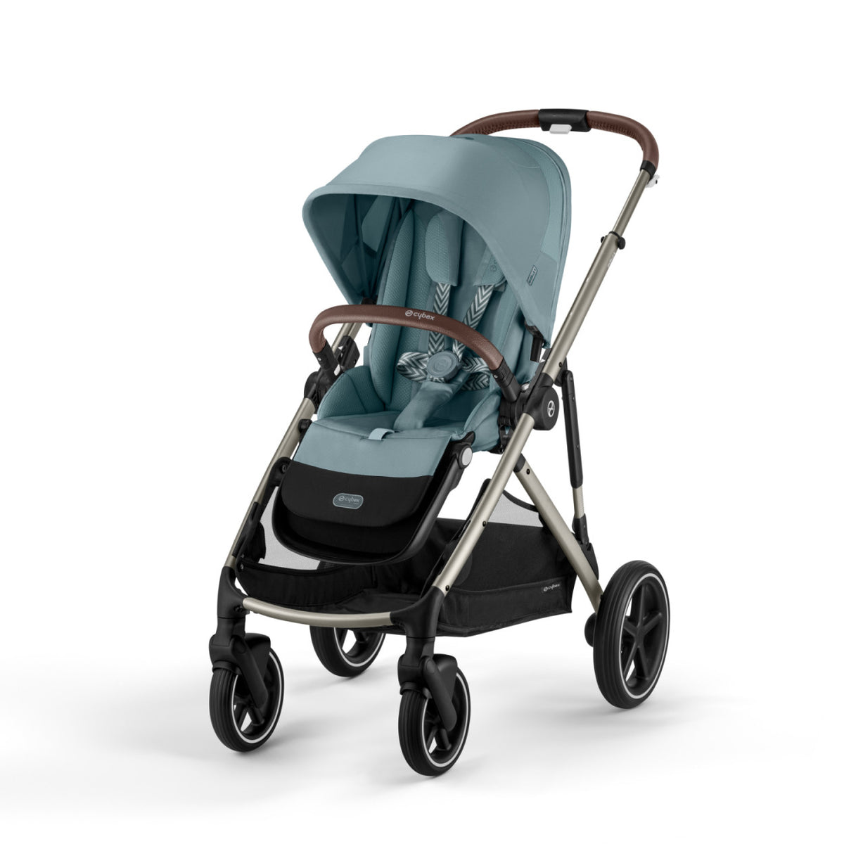 new cybex gazelle Cybex Gazelle S Stroller Stone Grey/ Silver Frame