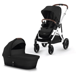 Moon Black w/ Silver Frame