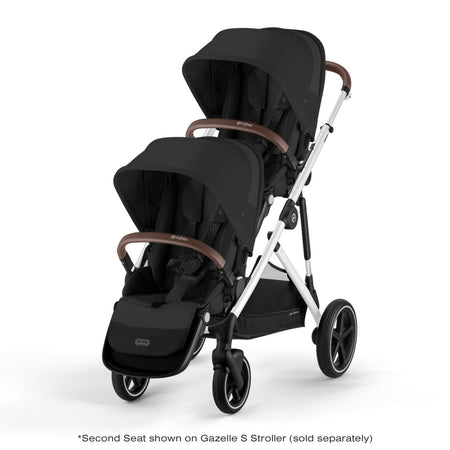 cybex gazelle s black frame Cybex Gazelle S Stroller Stone Grey/ Silver Frame