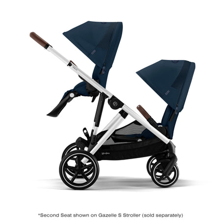 cybex gazelle s double stroller review Cybex Gazelle S Stroller Stone Grey/ Silver Frame