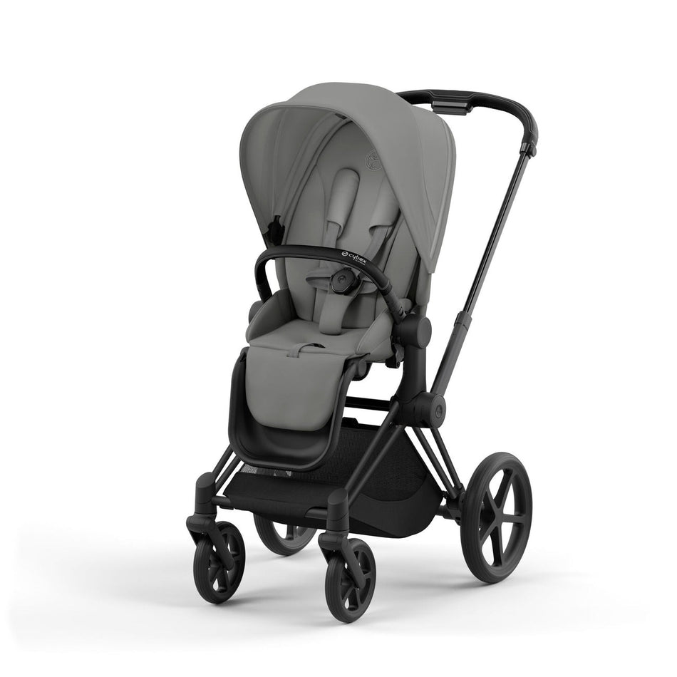 Priam 4 Stroller w/ Matte Black Frame
