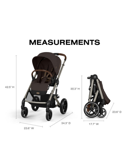 Balios S Lux Stroller Strollers - Single Cybex