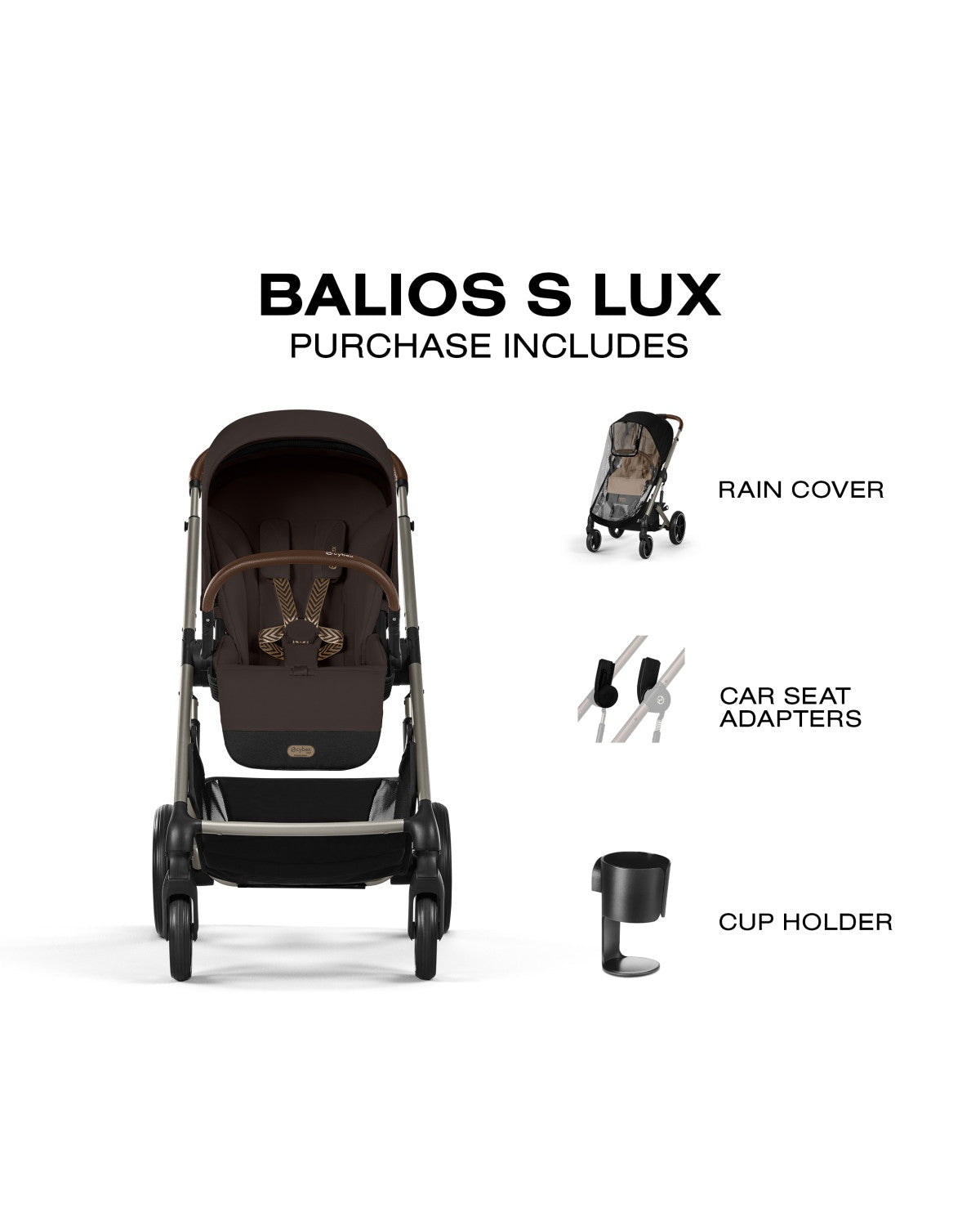 Balios S Lux Stroller Strollers - Single Cybex