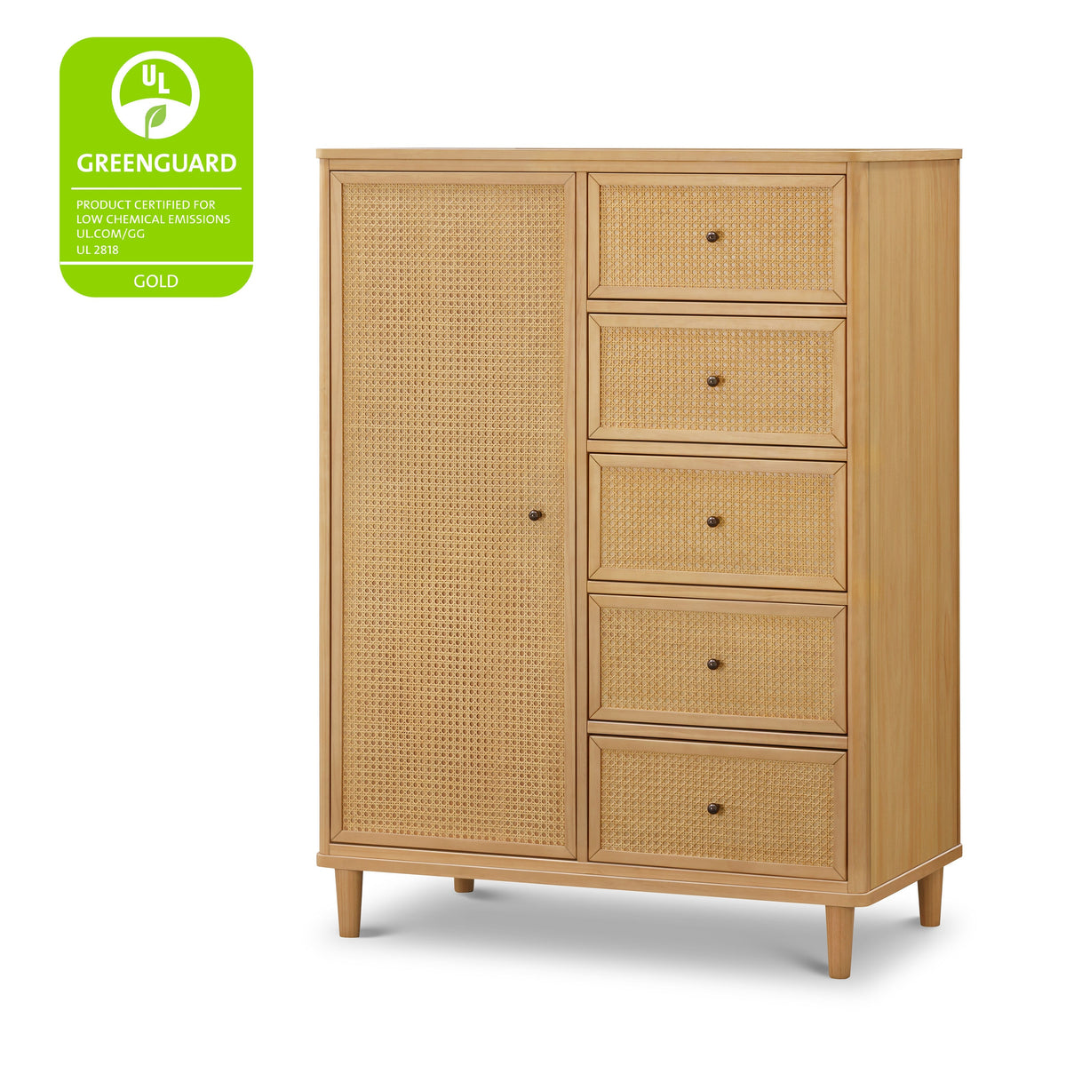 Marin with Cane Chifforobe Dressers Namesake