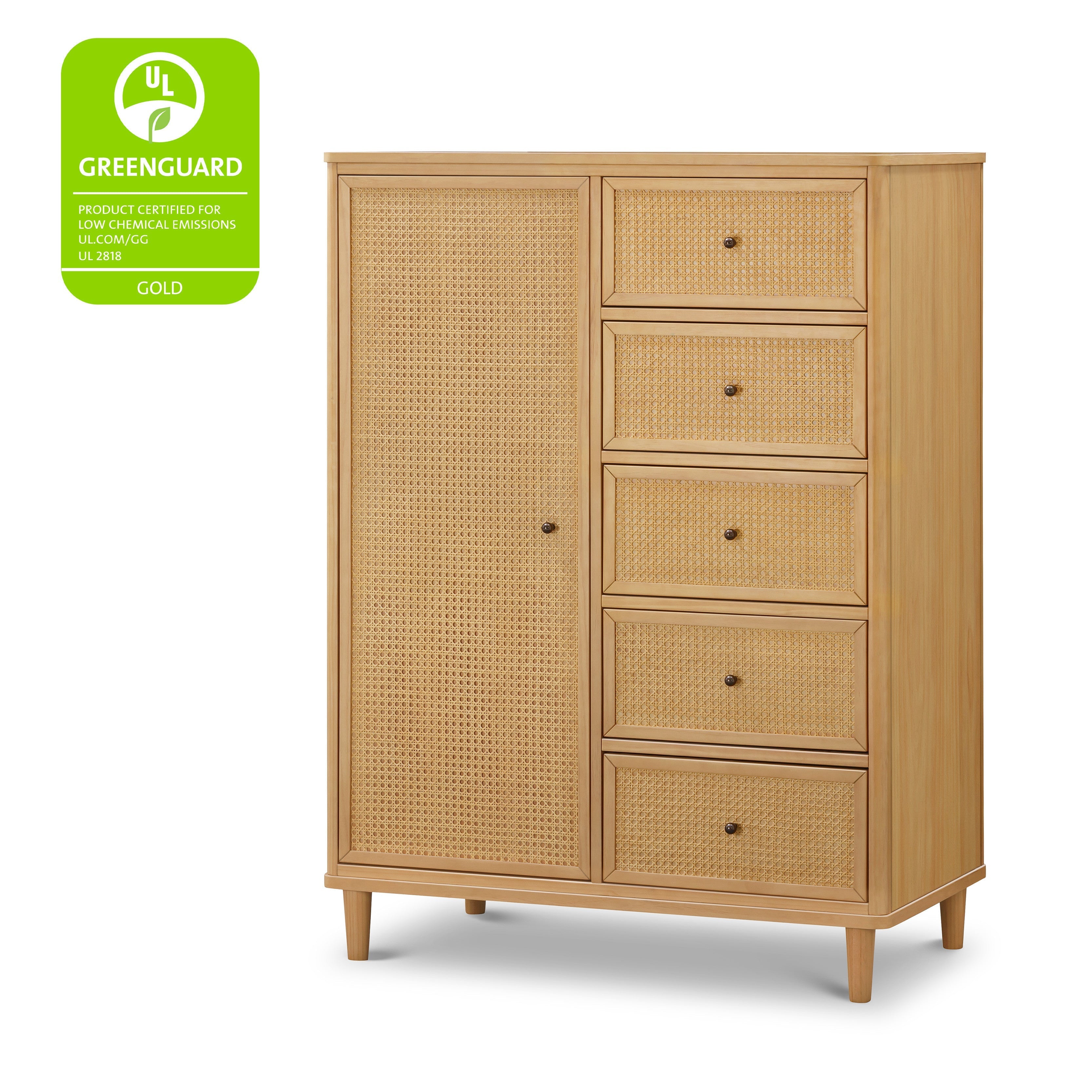 Marin with Cane Chifforobe Dressers Namesake