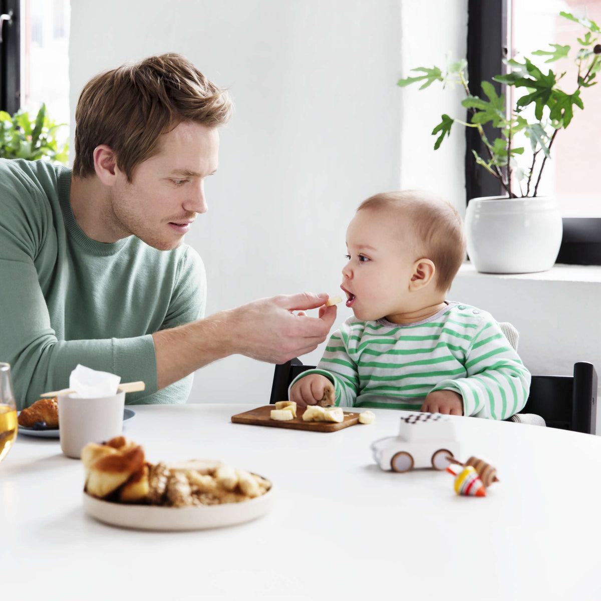 Tripp Trapp Chair Oak High Chairs Stokke