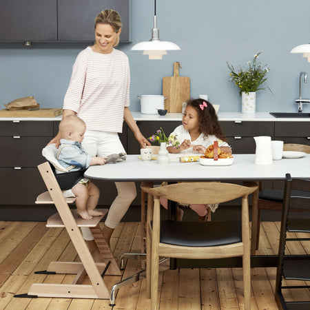 Tripp Trapp Chair Oak High Chairs Stokke