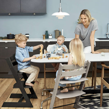 Tripp Trapp Chair Oak High Chairs Stokke