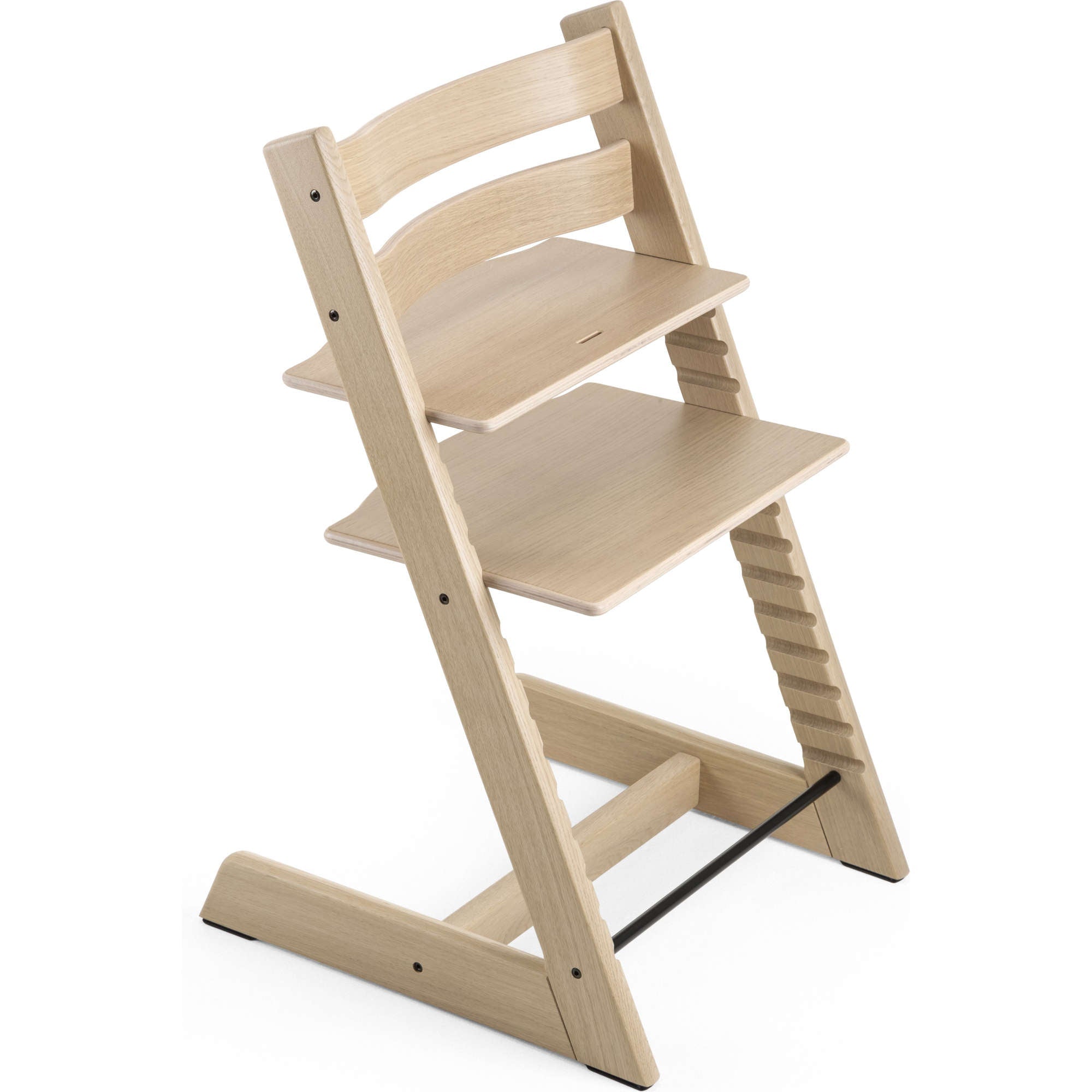 Tripp Trapp Chair Oak High Chairs Stokke Natural