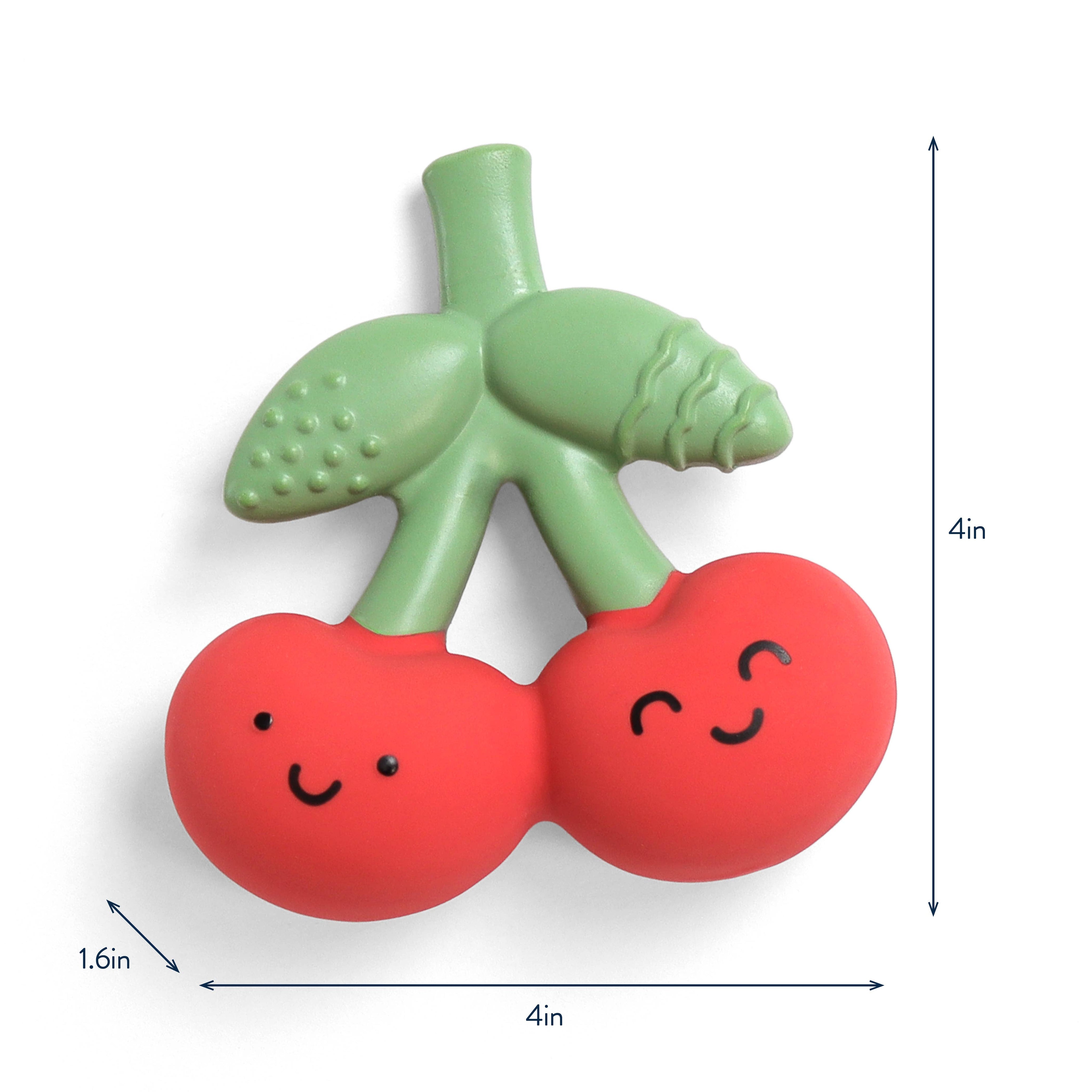 Comfort Crew™ Cherries Pacifiers & Teethers Itzy Ritzy