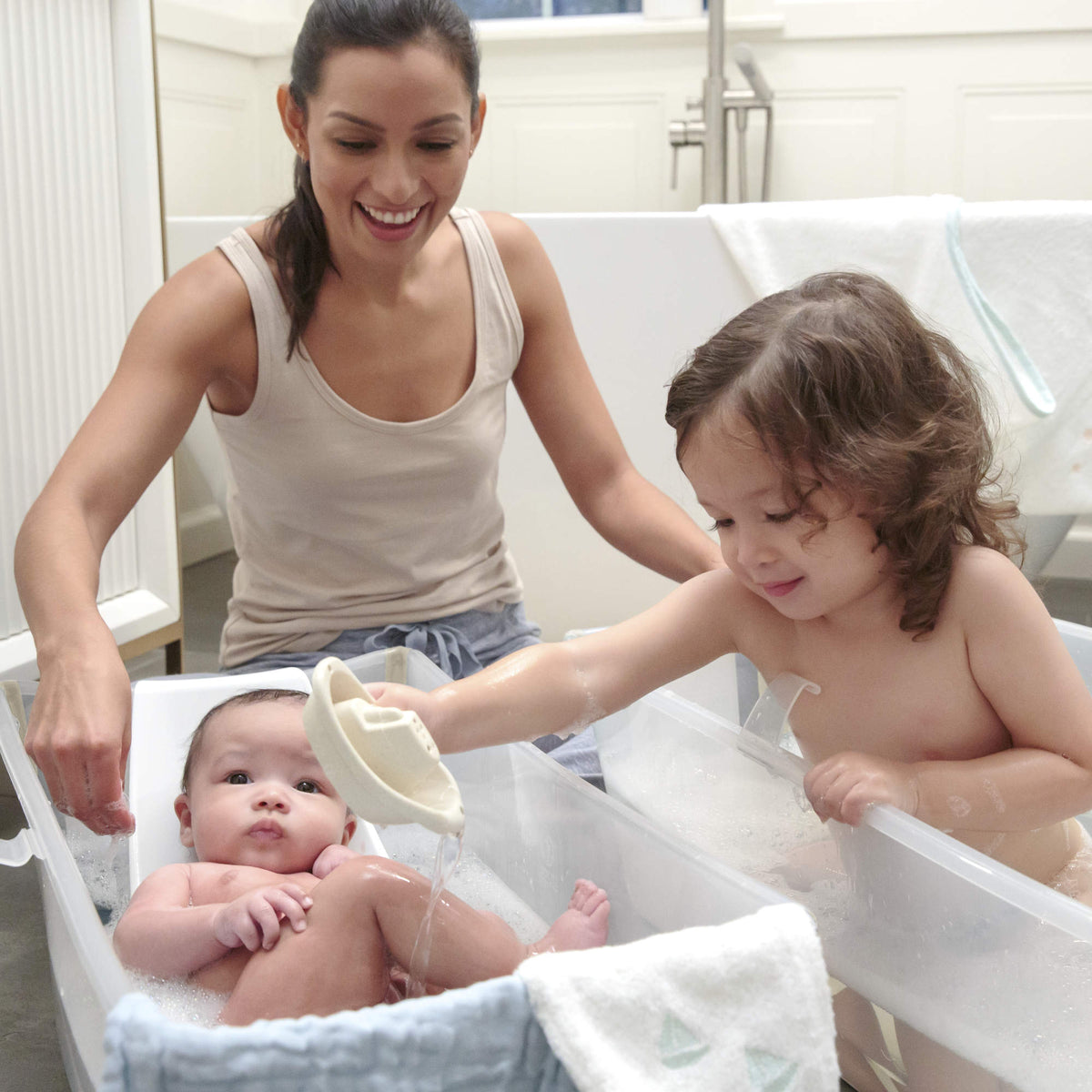 Flexi Bath Bundle Tub Accessories Stokke