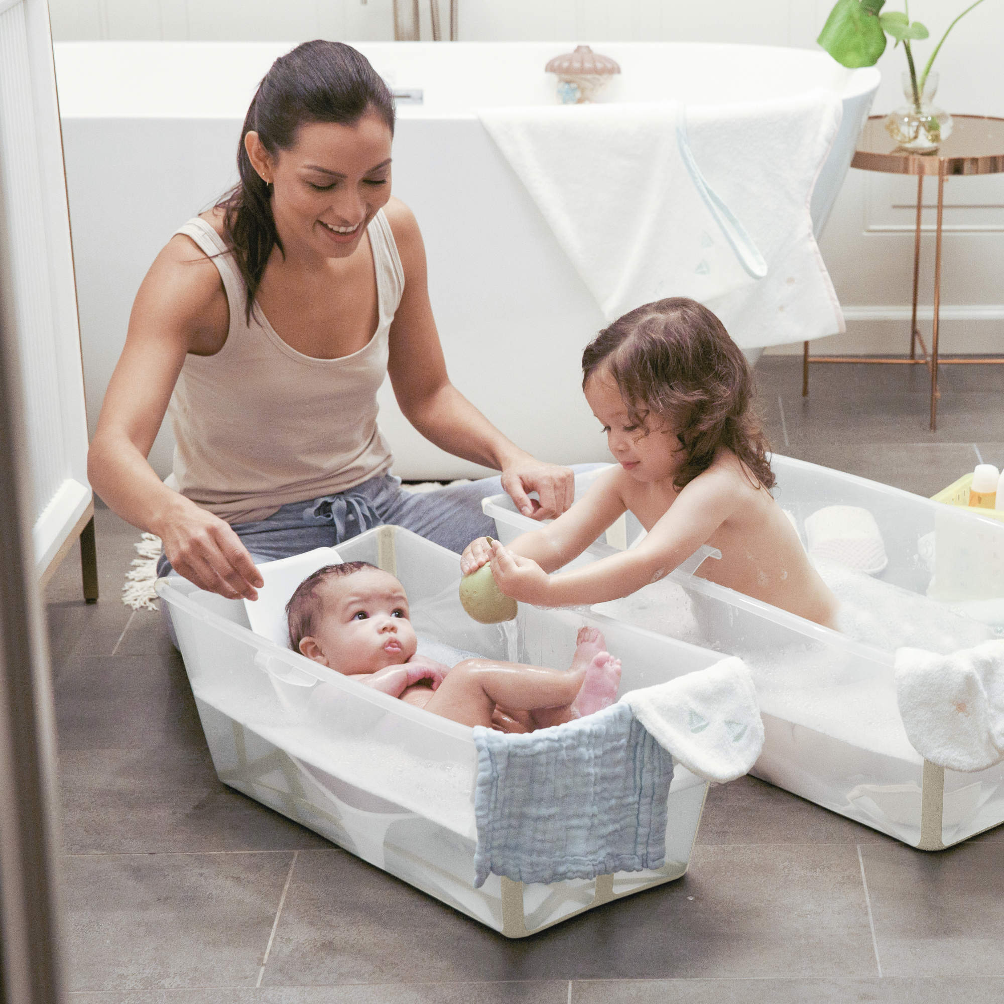 Flexi Bath Bundle Tub Accessories Stokke