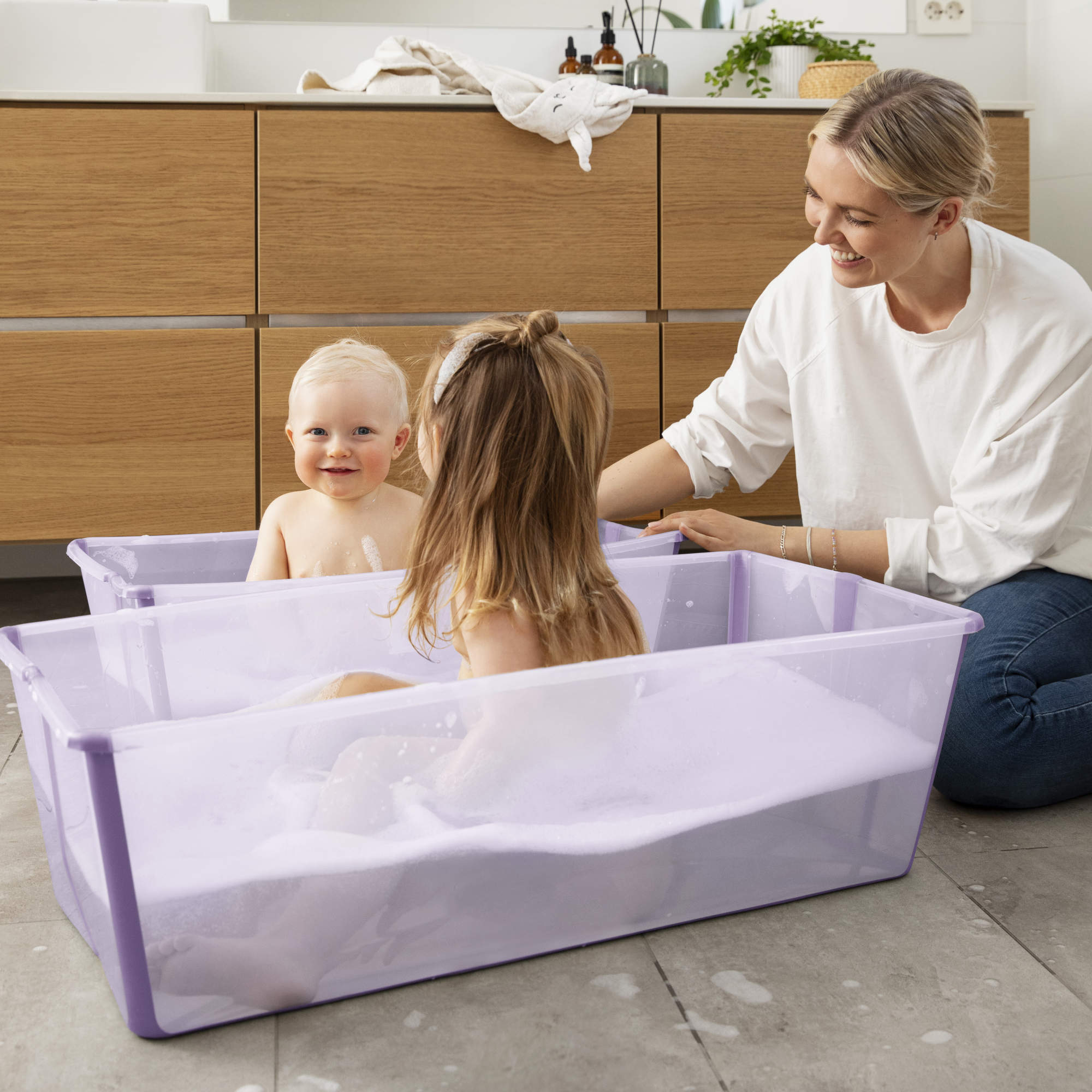 Flexi Bath X-Large Bathing Stokke