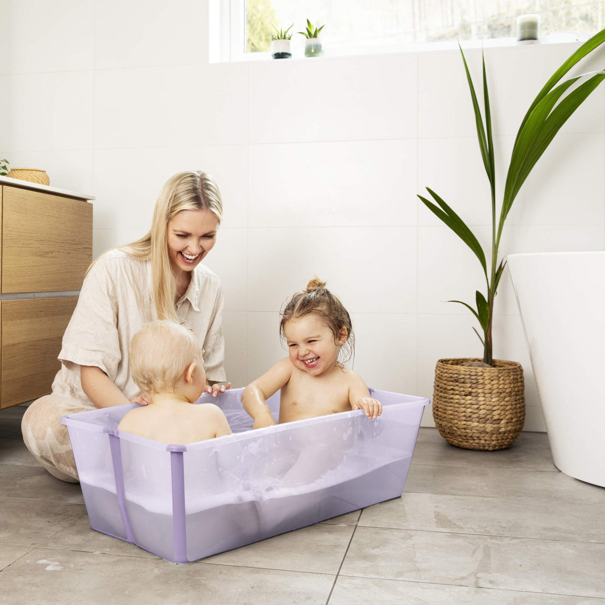 Flexi Bath X-Large Bathing Stokke