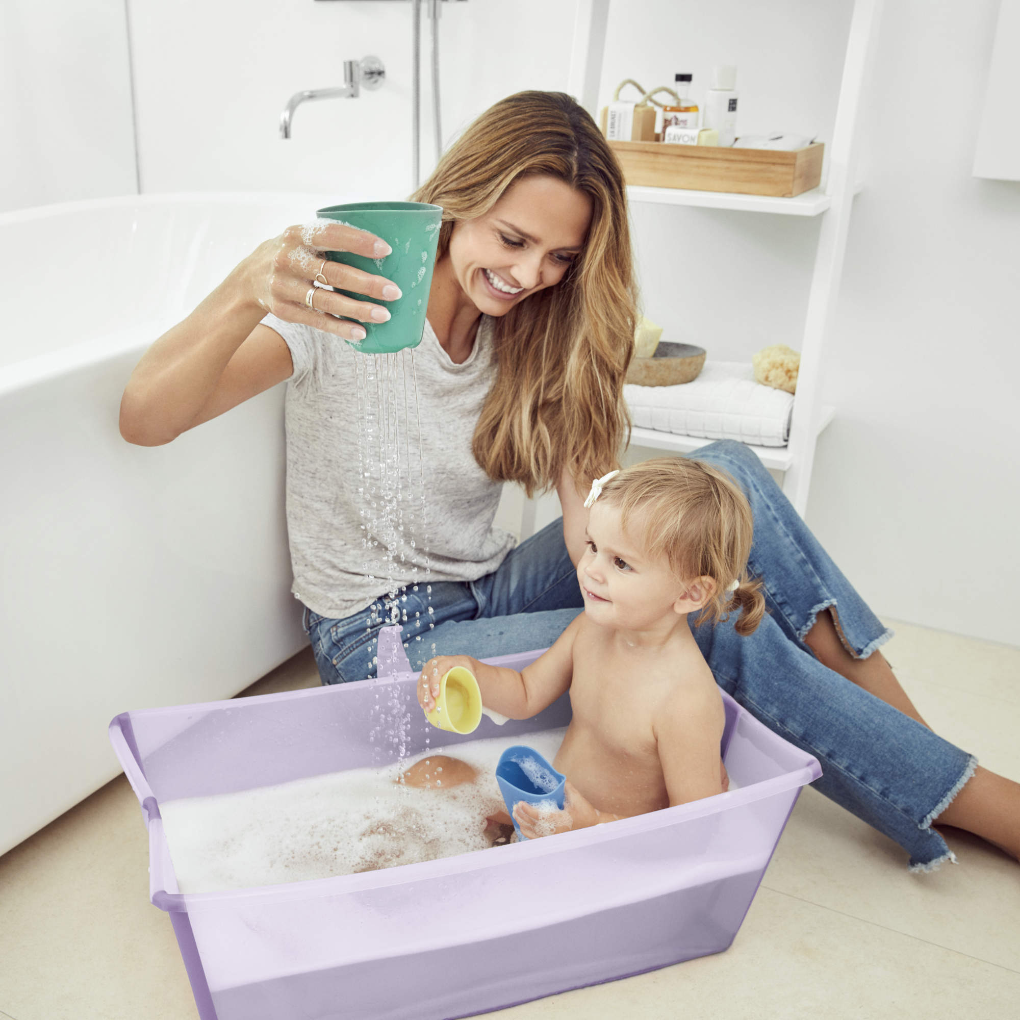 Flexi Bath X-Large Bathing Stokke