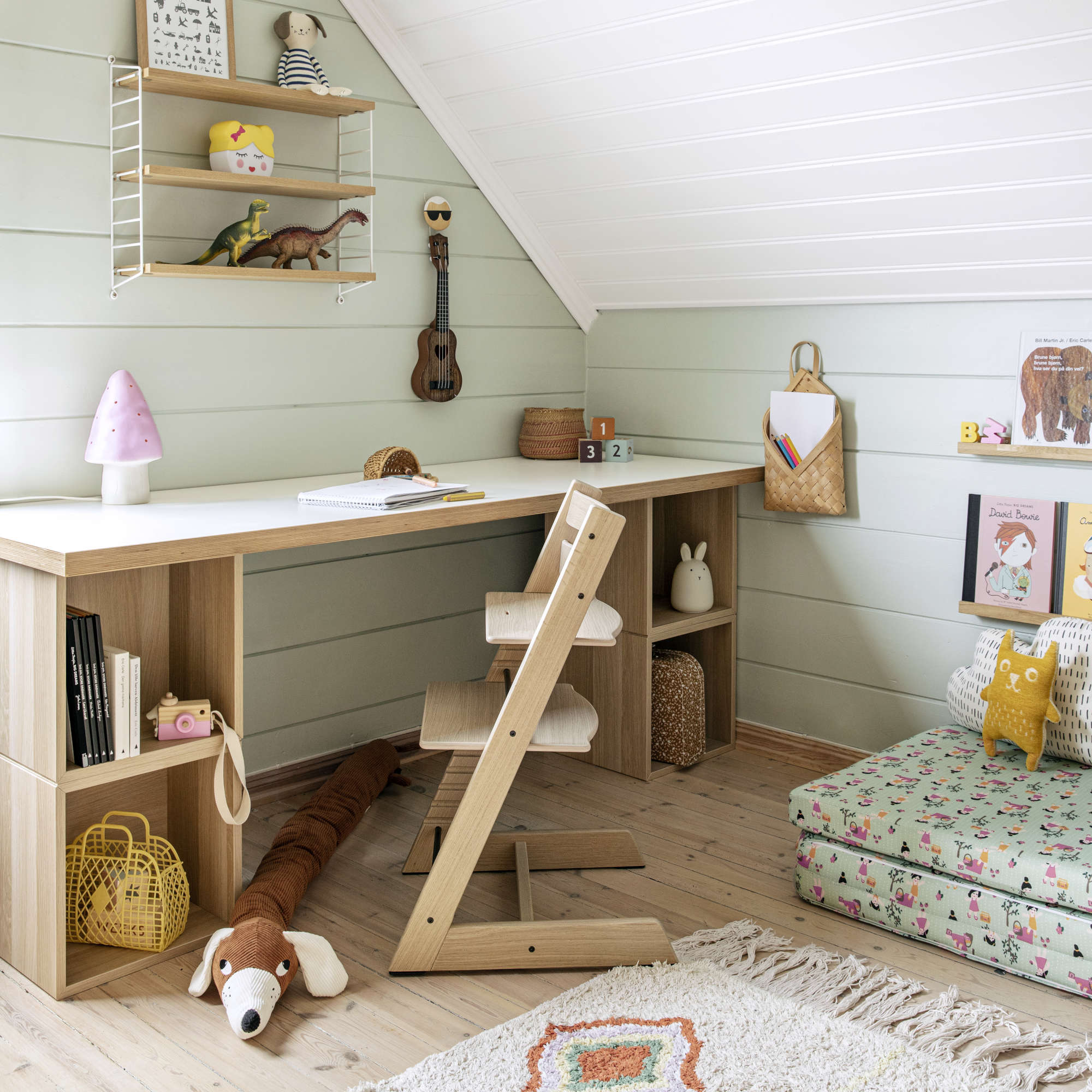 Tripp Trapp Chair Oak High Chairs Stokke