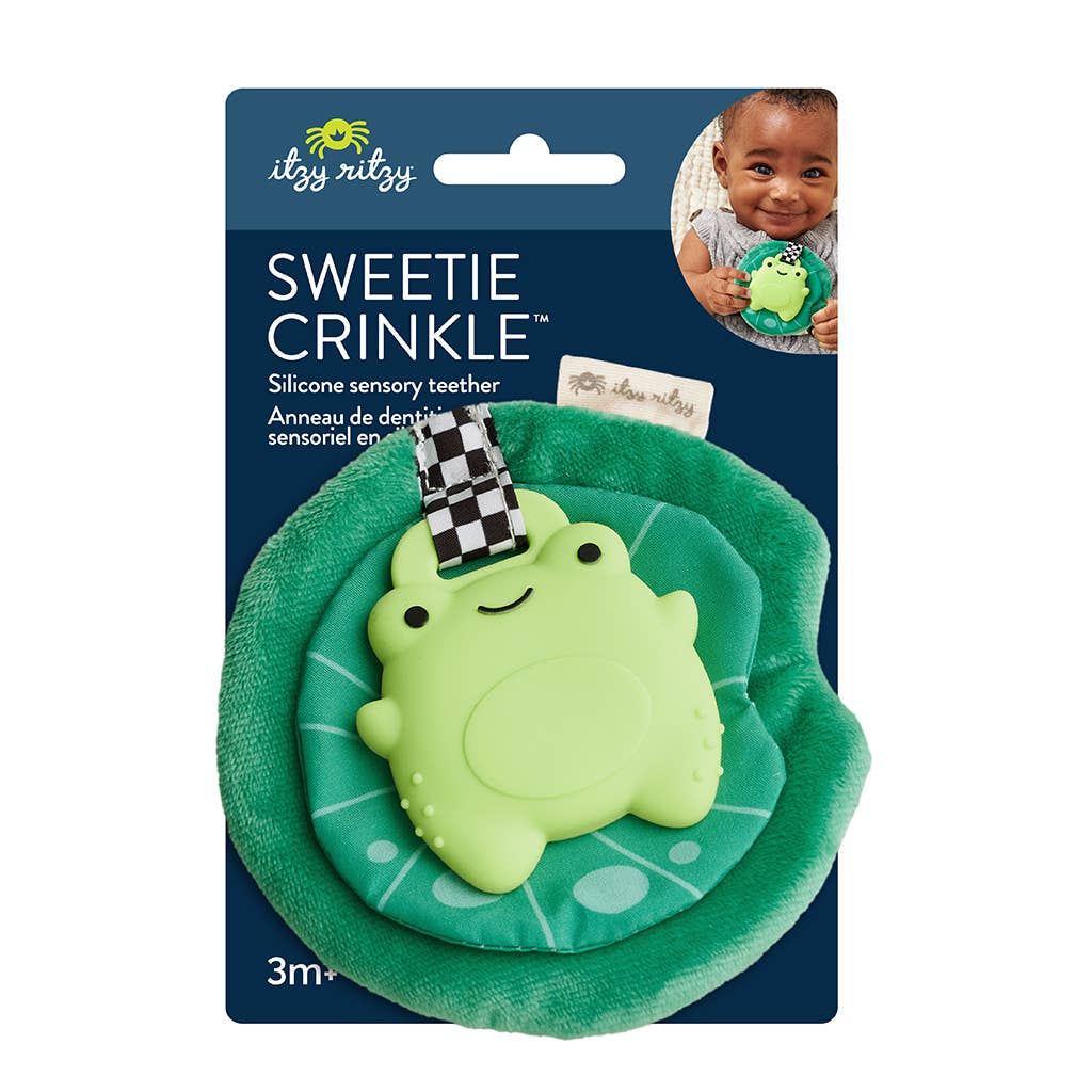 BABY INC ベビーインク Itzy Ritzy Sweetie Crinkle™ – Destination Baby & Kids