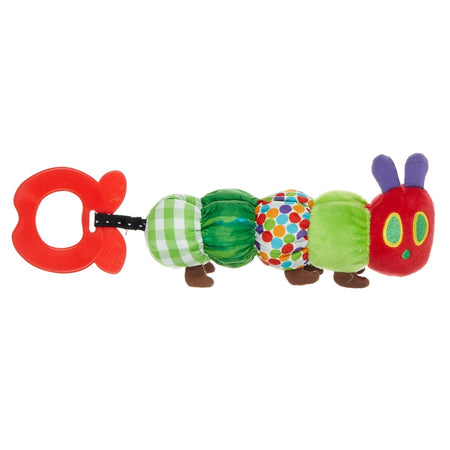 Erc Infant Kids Preferred Erc Carle The Very Hungry Caterpillar Teether Rattle ...