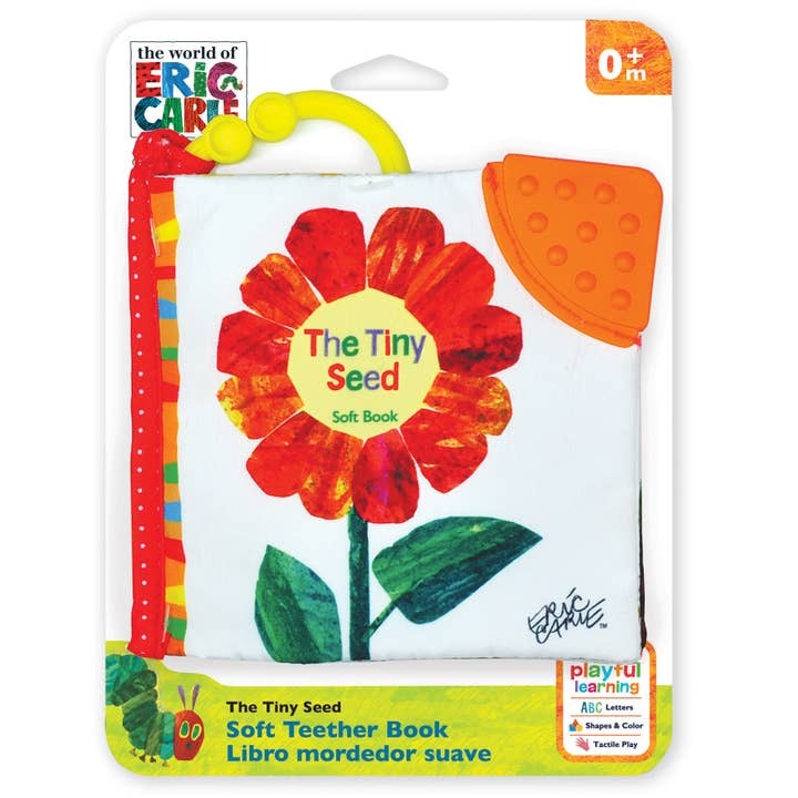 Kids Preferred Eric Carle The Very Hungry Caterpillar Clip On Soft