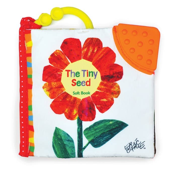 The World of Eric Carle The Tiny Seed Soft Book