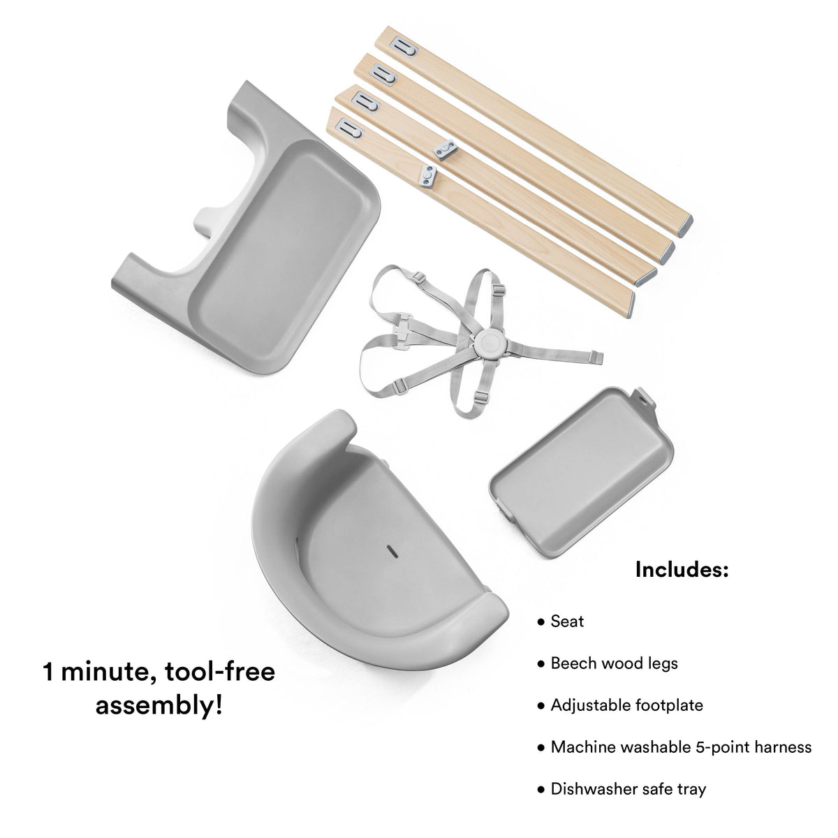Clikk High Chair High Chairs Stokke