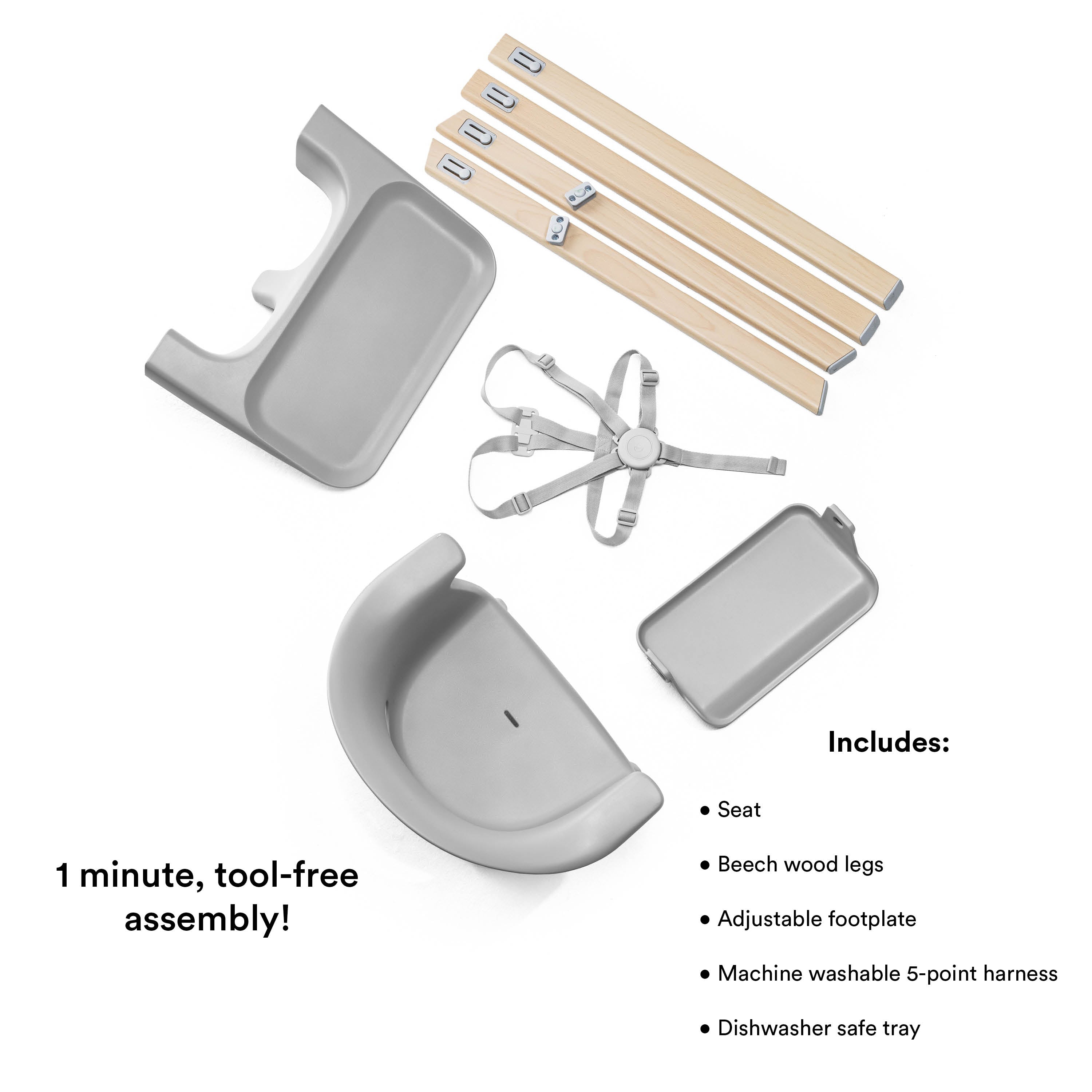 Clikk High Chair High Chairs Stokke