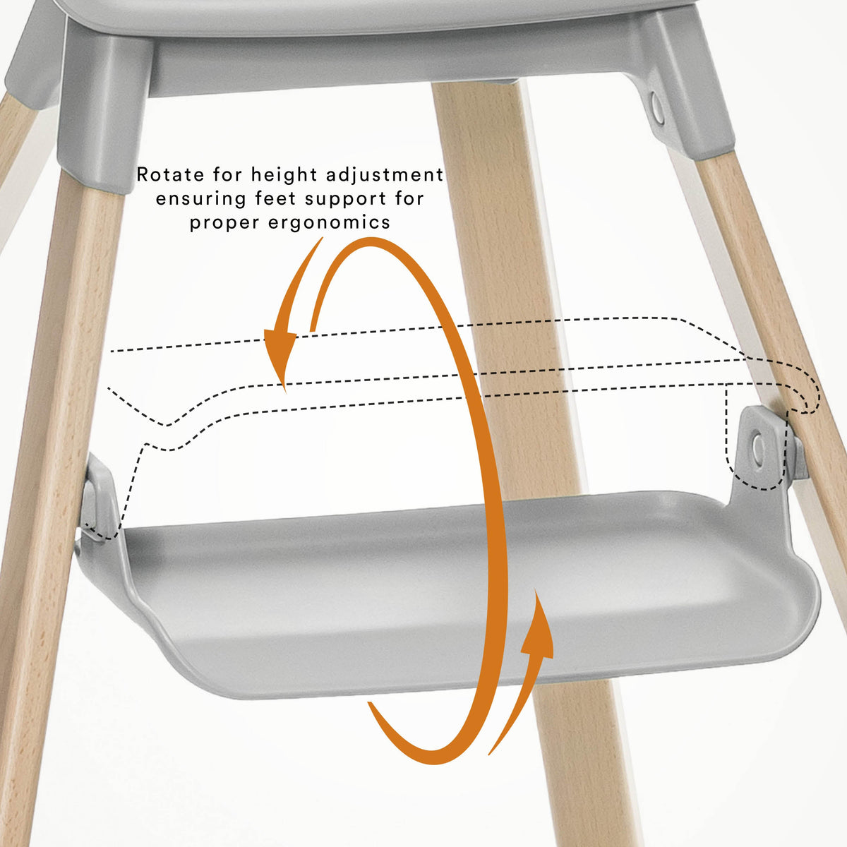 Clikk High Chair High Chairs Stokke