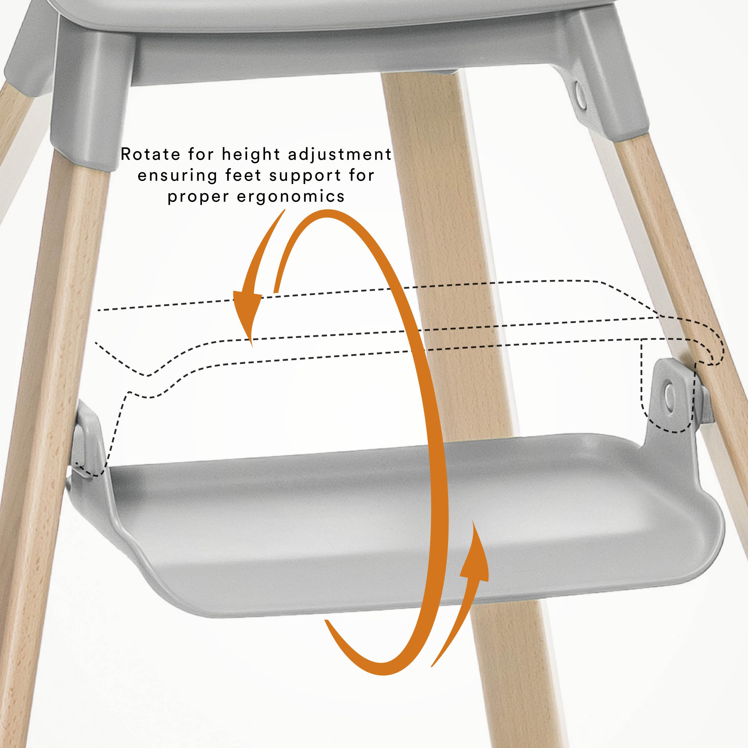 Clikk High Chair High Chairs Stokke