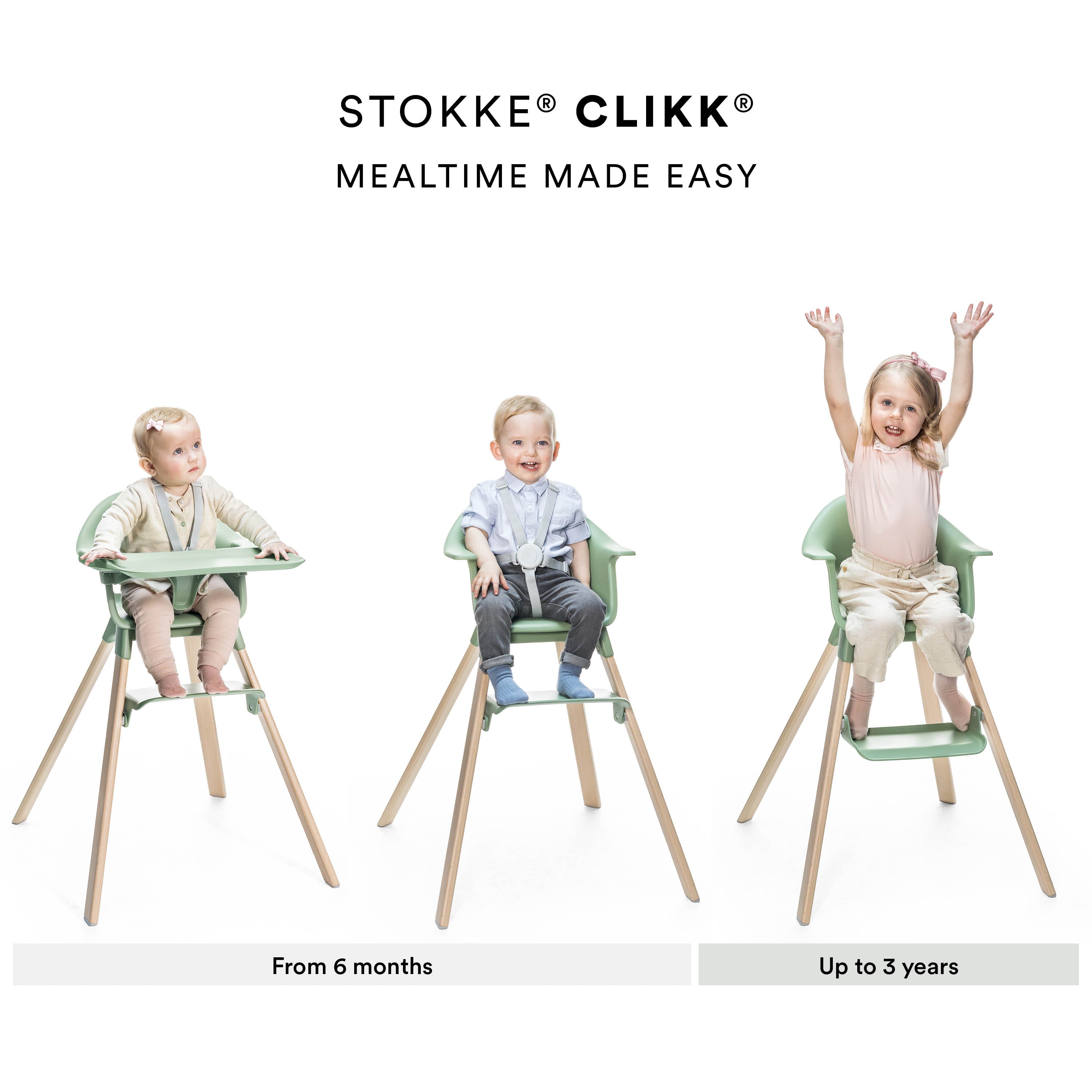 Clikk High Chair High Chairs Stokke